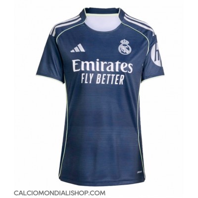 Maglie da calcio Real Madrid Daniel Carvajal #2 Seconda Maglia Femminile 2025-26 Manica Corta Maglie da calcio Real Madrid Daniel Carvajal #2 Seconda Maglia Femminile 2025-26 Manica Corta